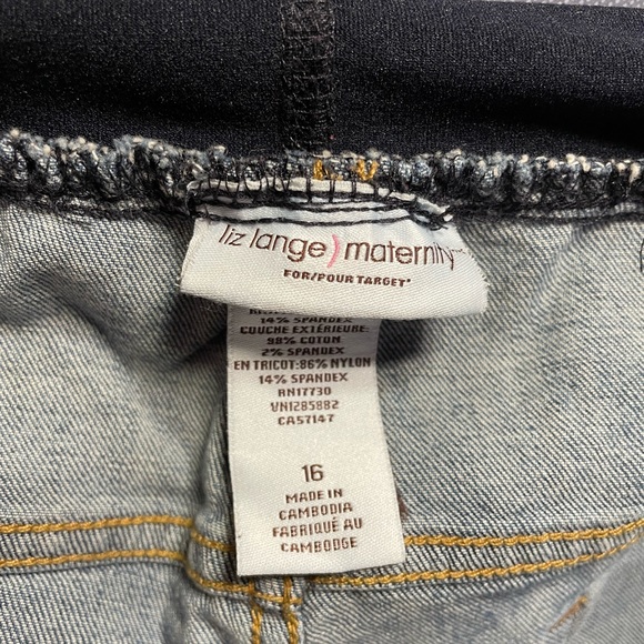 LIZ LANGE Maternity - Picture 6 of 7